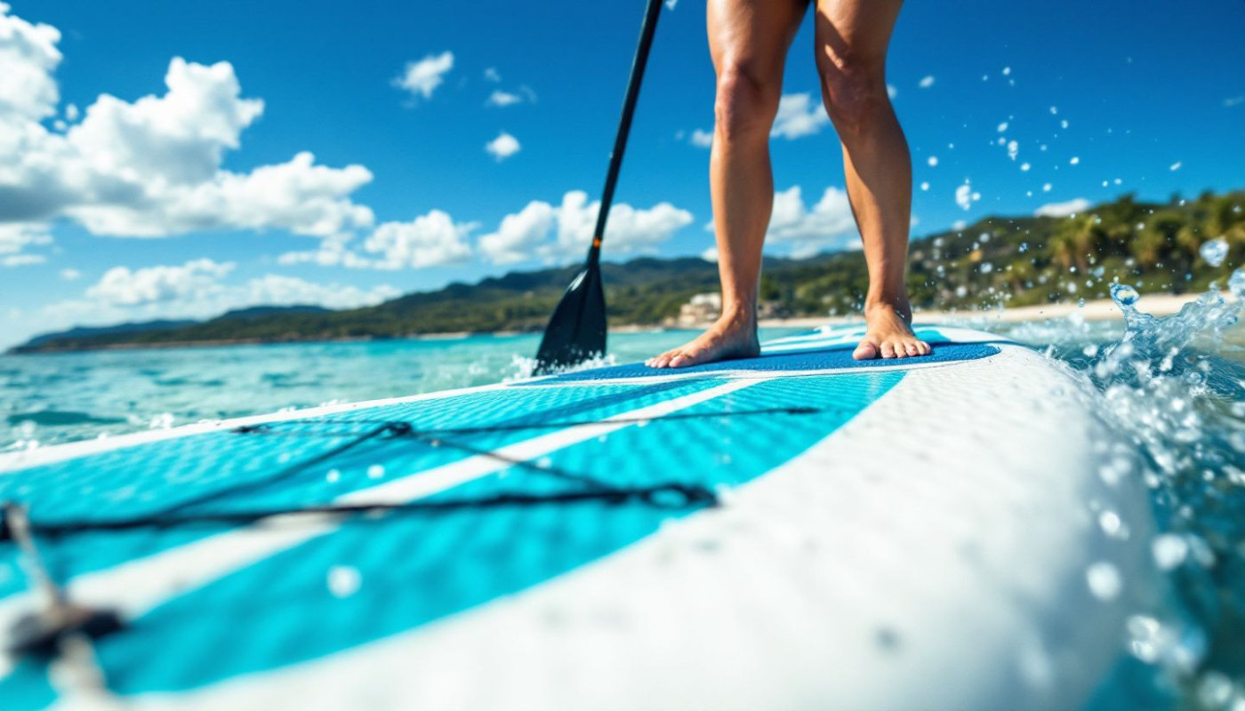 Consejos para elegir la tabla de paddle surf perfecta para principiantes