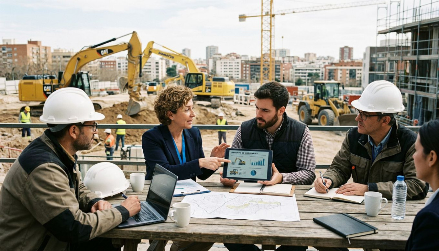 Tendencias inesperadas en el mercado de maquinaria este año: ¿compra, alquiler o renovación?